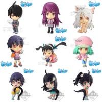 ราคา [ฟิกเกอร์แท้] Ichiban Kuji Bakemonogatari / Monogatari Series - Shinobu / Araragi / Hitagi / Hanekawa / Mayoi(Banpresto) (5634557983)