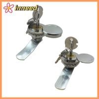 ราคา INNEED 1 ชิ้นตู้ล็อคกล่อง,ฮาร์ดแวร์เฟอร์นิเจอร์ประตูปลอดภัยล็อคกระบอก, 2 คีย์โลหะผสมสังกะสีตู้กล่องจดหมายกุญแจลิ้นชัก Cam ล็อค (44658379612)