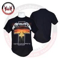 ราคา เสื้อวง METALLICA ลิขสิทธิ์แท้100% (5010556333)