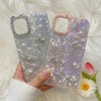 ราคา CASEโทรศัพท์ โฮโลแกรมติดเพชรน้องม้า ขอบเพชรเพชรแมว งานขอบนิ่มหลังแข็ง (มีเฉพาะรุ่น iP11 - 17PM มีสินค้าพร้อมส่งจากไทย) (52258180055)
