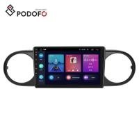 ราคา Podofo 9inch Car Stereo Car Radio Wireless Carplay Android Auto Wifi GPS BT FM HIFI For Toyota Rumi (51556318258)