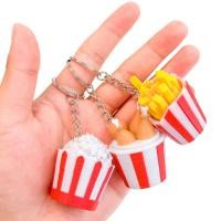 ราคา 3D การพิมพ์ Creative KFC Igniter ไก่ทอด French Fries Popcorn ปุ่ม Decompression ของเล่นพวงกุญแจจี้ 6423 (52909356040)