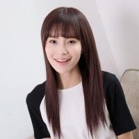 ราคา วิกผมแท้ 100% ยาวกลางหลังมีหนังศรีษะเทียม (3572074136)