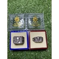 ราคา แหวนหลวงพ่อรวย วัดตะโก รวย100ปี เนื้อเงิน (ประกันแท้)มีเลขโค้ต (16537544653)