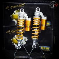ราคา โช๊คหลัง OHLINS WAVE125i 2023 โช๊ค OHLINS แท้ (HO343) (45258393050)