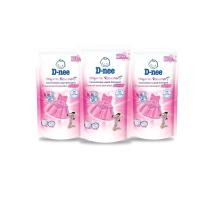 ราคา D-nee น้ำยาซักผ้า สูตรเข้มข้น Clean & Fresh ชนิดเติม ขนาด 600 มล. (แพ็ค 3) (11131715388)