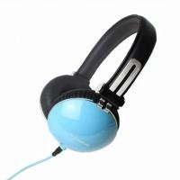ราคา หูฟัง ZUMREED ZHP-1000 ของแท้ Portable Stereo Headphones สี Light Blue (6523366757)
