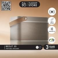 ราคา Bang & Olufsen (B&O) ลำโพง Portable Speaker รุ่น BeoPlay Beolit 20 - Grey Mist (No ADP) (8586975925)