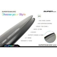 ราคา 2026​ ล้อดิสทึบ 700c ยี่ห้อ super team rachet ล้อเสือหมอบ จรวดทางเรียบ ล้อคาร์บอนดิสยางงัด ริมเบรค​ ยี่ห้อ superteam (2369126261)