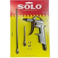 ราคา SOLO ปืนยิงลม ปืนเป่าลม รุ่น : No.999 มี 3หัว (13898964826)