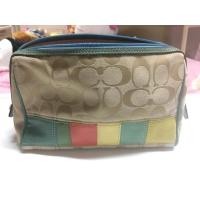 ราคา Used Coach แท้ กระเป๋าใส่เครื่องสำอาง (373437560)