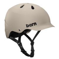 ราคา BERN - หมวกกันน็อค EPS (Matte Sand) (45505406366)