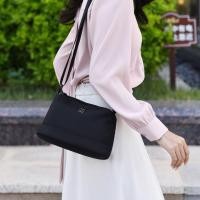 ราคา AMIKABAG(MK2556) กระเป๋าสะพายข้างผ้าไนล่อนใบเล็กมี4ช่องซิป ขนาด 10 นิ้ว (55253253466)
