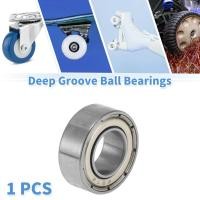 ราคา Motoforti 1470ZZ Deep Groove Ball Bearings Lubricated Bearings Double Metal Seal 7x14x5mm Silver To (29293905197)