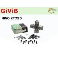 ราคา ยอย ยอยกากบาท ยอยเพลากลางยี่ห้อ GIVIB GUH-70 ใช้สำหรับรุ่นรถ HINO KT725 ตับสั้น (4950616045)
