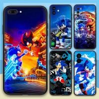 ราคา Huawei Nova 2i 2Lite 3i 4E 5i 5T 40X6 Sonic the Hedgehog ซิลิโคนอ่อนนุ่มฝาครอบ TPU สีดํา (43230660345)