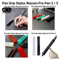 ราคา ปากกา Grip Stylus Wacom Pro Pen 2 / 3 ซิลิโคนซิลิคอน wacom intuos cintiq mobilestudio movinkpad pro ปากกาปลอกกันชนดินสอกันชน (56559973223)