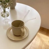 ราคา CH丨 Glass Straws丨 Eco Friendly Reusable Drinking Straw (4486133184)