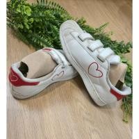 ราคา Adidas Originals Superstar J 'Heart' (White/Red) รุ่นพิเศษ มือ 2 ของแท้ พื้นยังใหม่ **พร้อมส่งทันที** (58153940937)