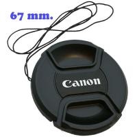 ราคา Canon 67mm Lens Cap