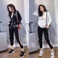 ราคา เซตชุดวอร์มเสื้อไหมพรมซิปหน้าและกางเกงขาจั้ม (4309522310)