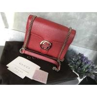 ราคา Gucci GG Interlocking Small Shoulder Bag กระเป๋าสะพายข้าง