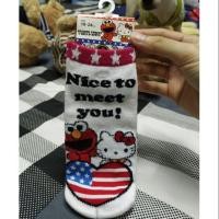 ราคา ถุงเท้าคิตตี้kitty Sanrio แท้ มี2ลาย (1520895790)