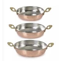 ราคา *Traditional Turkish Copper Pan กะทะทองแดงจากตุรกี (11049953628)