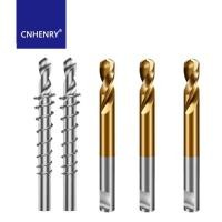 ราคา 68mm 55mm 5PCS TCT Titanium Hole Saw Drill Plated Center Drill Pilot Pin Drill Hole Saw Drill Bit (57158054878)