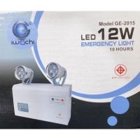 ราคา " IWACHI " ไฟฉุกเฉิน Automatic Emergency Light 12W (4733719911)