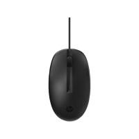 ราคา HP 125 Wired Mouse | เม้าส์มีสาย 1,200 DPI มือซ้าย/ขวา (40780875427)