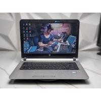 ราคา second hand notebook HP Probook 440 G3 สเปก intel Core i5-6200U (gen6) Ram 8 GB SSD 256 GB Wifi ทัสเม้าส์ แป้นพิม (44406825925)