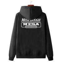 ราคา Mesa Boogie วัสดุขนแกะผ้าฝ้ายมีฮู้ดใหม่ | เสื้อสวมหัว&ซิป | (42655739432)