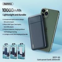 ราคา Remax พาวเวอร์แบงค์ แบตเตอรี่สำรอง ขนาด 10000mAh รุ่น RPP-96 Power Bank (แท้100%) (6070084505)