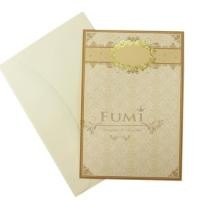 ราคา ﻿Fumi การ์ดแต่งงาน การ์ดเปล่า หน้าเดียวพร้อมซอง 4x6นิ้ว 100 ชุด (4015352323)
