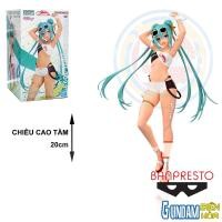 ราคา ฟิกเกอร์ Banpresto HATSUNE MIKU RACING VER. RACING MIKU2023 TROPICAL VER. (25279586230)