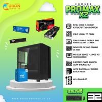ราคา COMSET (คอมประกอบ) PROMAX-X2 SET32 INTEL CORE I5-14400F / RX7600 OC 8GB / DDR4 3200MHZ 16GB / M.2 500GB / 550W (52306160565)