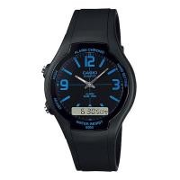 ราคา CASIO STANDARD AW-90H-2B ของแท้ 100% พร้อมส่ง ประกัน 1 ปี (22509179450)