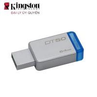 ราคา Kingston DT50 USB 64GB / USB 3.1 Gen 1 (DT50/64GB) (25980814483)