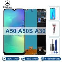 ราคา OLED สําหรับ Samsung Galaxy A30 A50 A50s A305 SM-A305F A505F A507F/DS จอแสดงผล LCD Touch Screen Digitizer Assembly (22043950339)