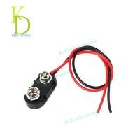 ราคา ขั้วต่อถ่าน 9V แบบมีสาย Battery Holder 9V ( มีสินค้าพร้อมส่ง ) (24859372138)