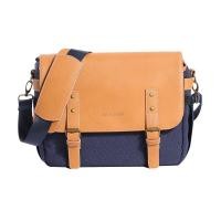 ราคา K&F Concept Sling Camera Bag Crossbody Photography Camera Shoulder Bag SLR DSLR Fabric Canvas Camera Case Portable Bag f (46357888840)