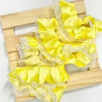ราคา ริบบิ้นตาข่ายผ้าซาติน 100 ซม.: สีเหลืองซันไชน์ (25447787401)