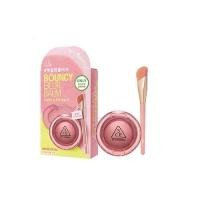ราคา 3CE Bouncy Blur Balm Check & Eye Balm (51555769868)