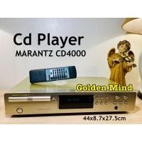 ราคา CD-01-150624 MARANTZ CD4000 เครื่องเล่นซีดีมือสองจากประเทศญี่ปุ่น ใช้ไฟ 220V (28552958152)