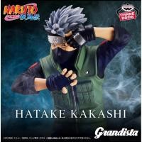 ราคา พร้อมส่ง Naruto Shippuden Kakashi Hatake นารูโตะ Grandista Banpresto Lot.JP ฟิกเกอร์ อนิเมะ โมเดล แท้ (43053653555)