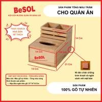 ราคา กล่องทิชชู่ไม้ธรรมชาติคุณภาพสูงและตะเกียบสําหรับตะเกียบ ช้อน ผ้าเช็ดปาก เครื่องเทศ - ไม้ไผ่ และ งานฝีมือ (41913505153)
