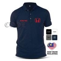 ราคา เสื้อโปโลโลโก้Honda Civic Type R EDR-105 สวมใส่ง่าย สบายตัว (47209527613)