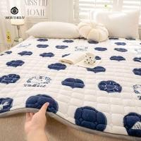 ราคา Fleece Milk Upholstered Non-Slip Mattress Double Household Single Dormitory Cotton Futon Bedding (28866614894)