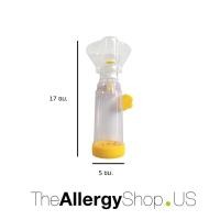 ราคา Medical Antistatic Aerochamber Aerosol Spacer กระบอกช่วยพ่นยา 175 มล เด็ก1-5 ปี มาตรฐานรพ. พร้อมส่ง (20637217405)